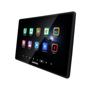 LENOVO-F1A-HM01 Android monitor fejtámlával univerzális tartóval, Quadcore processzorral, 4 GB RAM-mal, 64 GB tárhellyel, 10,1 hüvelykes képernyővel, USB-vel, bluetooth-szal