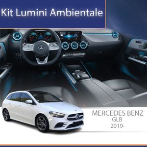 Lumini Ambientale Mercedes Benz W247 GLB set complet control telefon sau sistem original