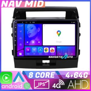 Navigatie Toyota LandCruiser 2008-2015 Octa Core EDOTEC-LITE Android Ecran 720P Octa Core 4+64 Carplay  Android auto v1