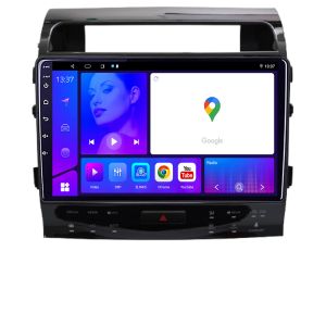 Navigatie Toyota Land Cruiser V8 L200 2009-2020 Octa Core EDOTEC-LITE Android Ecran 720P Octa Core 4+64 Carplay  Android auto