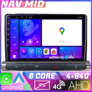 Navigatie Citroen C3 2017-2024 ecran color de fabrica Octa Core EDOTEC-LITE Android Ecran 720P Octa Core 4+64 Carplay  Android auto