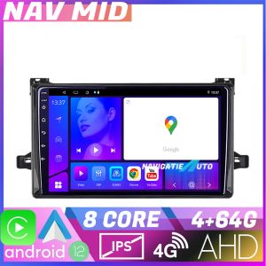 Navigatie Toyota Urbancruiser 2009-2014 Octa Core EDOTEC-LITE Android Ecran 720P Octa Core 4+64 Carplay  Android auto