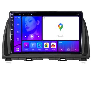 Navigatie Mazda CX-5 2012-2016 EDOTEC-LITE Android Ecran 720P Octa Core 8+128 Carplay  Android auto