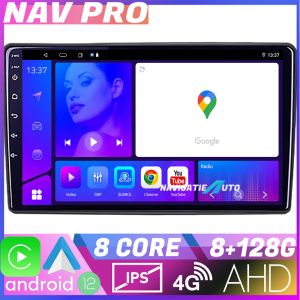 Navigatie Alfa Romeo 159 2005-2011 EDOTEC-LITE Android Ecran 720P Octa Core 8+128 Carplay  Android auto