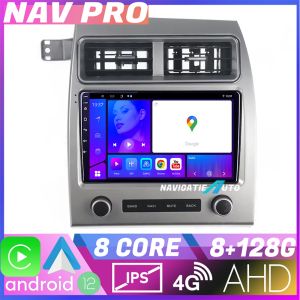 Navigatie Audi Q7 2005-2015 EDOTEC-LITE Android Ecran 720P Octa Core 8+128 Carplay  Android auto