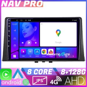 Navigatie Citroen Berlingo 2019-2021 EDOTEC-LITE Android Ecran 720P Octa Core 8+128 Carplay  Android auto v3