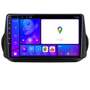 Navigatie Peugeot Bipper, Citroen Nemo, Fiat Qubo 2008-2017 EDOTEC-LITE Android Ecran 720P Octa Core 8+128 Carplay  Android auto v2