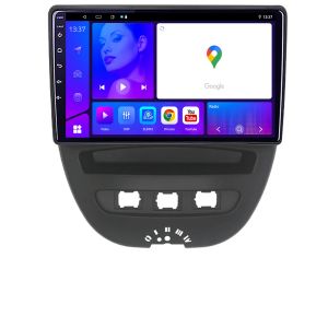 Navigatie Citroen C1 Peugeot 107 Toyota Aygo 2005-2014 EDOTEC-LITE Android Ecran 720P Octa Core 8+128 Carplay  Android auto v1