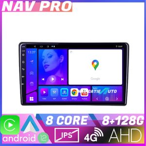 Navigatie Citroen C3 2022- EDOTEC-LITE Android Ecran 720P Octa Core 8+128 Carplay  Android auto