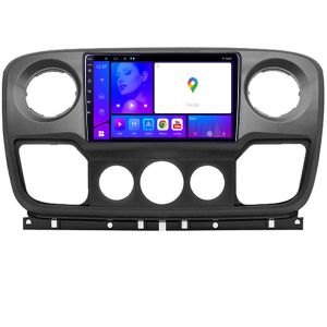 Navigatie Opel Movano, Renault Master 2010-2021 EDOTEC-LITE Android Ecran 720P Octa Core 8+128 Carplay  Android auto v1