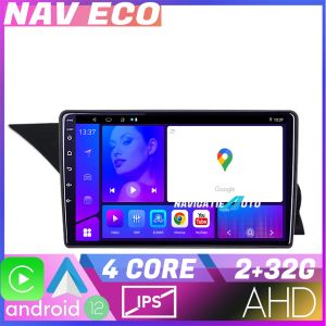 Navigáció Mercedes GLK NTG4 2008-2012 NAVTEC Android Kijelző 720P Négymagos 2+32 Carplay Android Auto