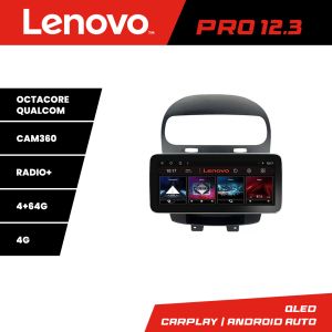 Navigatie Fiat Freemont Dodge Journey 2012-2019 Lenovo PRO 4+64 12.3 inch qled android 4G DSP gps internet 32