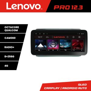 Navigatie VW PQB K-vw Lenovo PRO 8+256 12.3 inch qled android 4G DSP gps internet  8Core v2