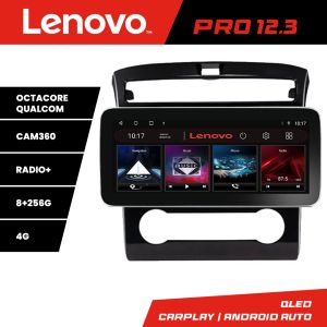 Navigatie Hyundai Tucson 2021- Lenovo PRO 8+256 12.3 inch qled android 4G DSP gps internet  8Core