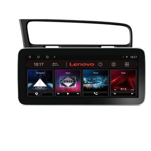 Navigatie VW Golf 7 K-491 Lenovo PRO 8+256 12.3 inch qled android 4G DSP gps internet  8Core