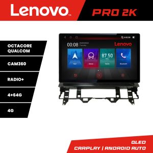 Navigatie Mazda 6 2004-2008 K-MZD6 Lenovo PRO 4+64 13 inch 2K android 4G DSP gps internet  Cor