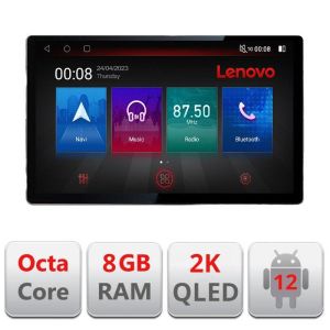 Navigatie VW Touareg 2011-2018 8 core ecran 13" 2K 8+128 Android Waze USB Navigatie 4G 360 Toslink Youtube Radio