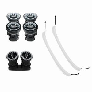 Lumini ambientale Mercedes W464 G Class set complet control telefon sau sistem original