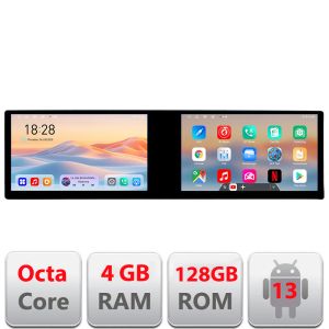 Sistem de navigatie universala Edotec ecran de 10.5" 8 core 4+128 GB EDT-E424