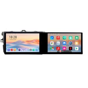 Navigatie Toyota Corolla Edotec 2 ecrane  8 core 4+128 21.6 inch Incell android Wifi 5Ghz gps internet  Kit-063