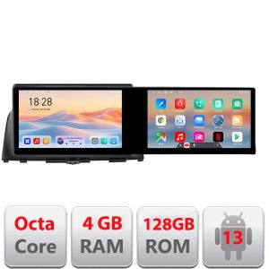 Navigatie KIA OPTIMA 2016- Manual Kit-345 Edotec 2 ecrane  8 core 4+128 21.6 inch Incell android Wifi 5Ghz gps internet a