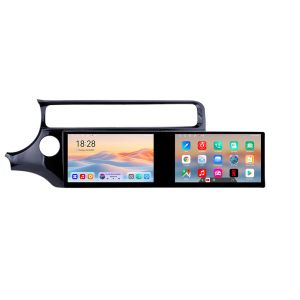 Navigatie Kia Rio Kit-504 Edotec 2 ecrane  8 core 4+128 21.6 inch Incell android Wifi 5Ghz gps internet