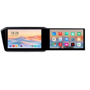 Navigatie VW PASSAT 2015- Kit-518 Edotec 2 ecrane  8 core 4+128 21.6 inch Incell android Wifi 5Ghz gps internet