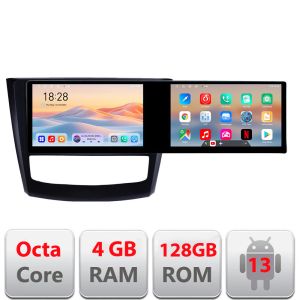 Navigatie Renault Kadjar facelift 2019-2022 Edotec Incell 1K 10.5 inch  8 core 4+128 carplay android auto radio internet kit-9030-facelift+EDT-E211-RK+kit-9030-facelift10-9