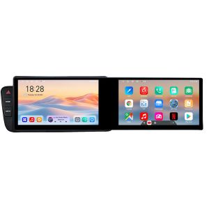 Navigatie Audi A4 A5 B8 cu MMI3G Edotec 2 ecrane  8 core 4+128 21.6 inch Incell android Wifi 5Ghz gps internet  KIT-a4-3G