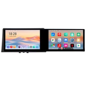 Navigatie Citroen Berlingo 2019-2021 Kit-berlingo18 Edotec 2 ecrane  8 core 4+128 21.6 inch Incell android Wifi 5Ghz gps internet  v3