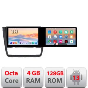 Navigatie BMW Seria 1 E87 Kit-bmw117 Edotec 2 ecrane  8 core 4+128 21.6 inch Incell android Wifi 5Ghz gps internet