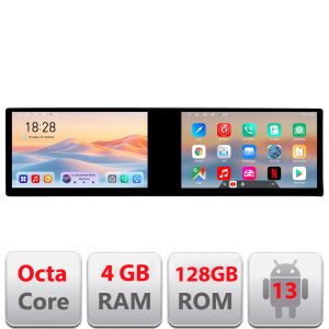 Navigatie Kia Ceed 2010-2012 Edotec 2 ecrane  8 core 4+128 21.6 inch Incell android Wifi 5Ghz gps internet  KIT-Ceed10