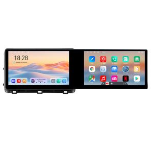 Navigatie Kia Ceed 2020- Edotec 2 ecrane  8 core 4+128 21.6 inch Incell android Wifi 5Ghz gps internet