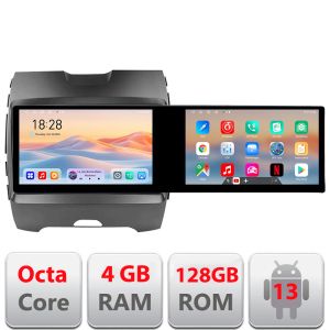 Navigatie Ford Edge 2015-2021 Highline Edotec 8 core 4+128 10.5 inch Incell 1K android Wifi 5Ghz gps internet