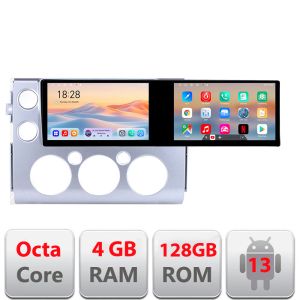 Navigatie Toyota FJ Cruiser 2006-2020 Edotec 2 ecrane  8 core 4+128 21.6 inch Incell android Wifi 5Ghz gps internet  Kit-fj-cruiser