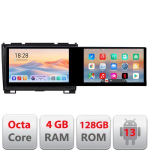 Navigatie Hummer H2 2008-2009 Edotec 2 ecrane  8 core 4+128 21.6 inch Incell android Wifi 5Ghz gps internet  v2