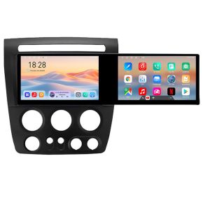 Navigatie Hummer H3 Edotec 2 ecrane  8 core 4+128 21.6 inch Incell android Wifi 5Ghz gps internet