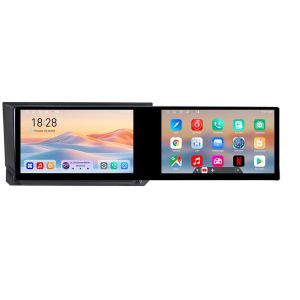 Navigatie Seat Ibiza 2017- Kit-IBZ Edotec 2 ecrane  8 core 4+128 21.6 inch Incell android Wifi 5Ghz gps internet