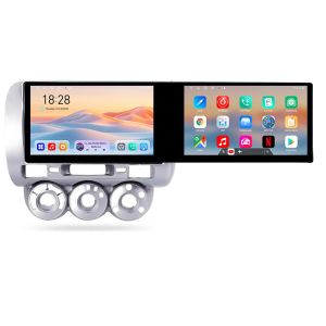 Navigatie Honda Fit Jazz 2004-2008 Edotec 2 ecrane  8 core 4+128 21.6 inch Incell android Wifi 5Ghz gps internet  Kit-jazz