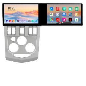 Navigatie Dacia Logan 1 2003-2010 Kit-logan Edotec 2 ecrane  8 core 4+128 21.6 inch Incell android Wifi 5Ghz gps internet  Q