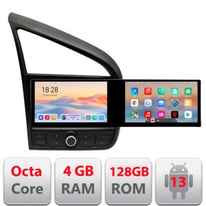 Navigatie Audi R8 2006-2014 Edotec 8 core 4+128 10.5 inch Incell 1K android Wifi 5Ghz gps internet