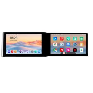 Navigatie Toyota Rav4 2018- Kit-RAV4 Edotec 2 ecrane  8 core 4+128 21.6 inch Incell android Wifi 5Ghz gps internet  Cor