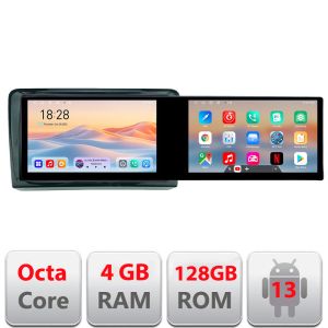 Navigatie VW PQB Kit-vw Edotec 2 ecrane  8 core 4+128 21.6 inch Incell android Wifi 5Ghz gps internet  v1