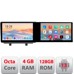 Navigatie Opel Zafira C 2011-2019 Edotec Incell 1K 10.5 inch  8 core 4+128 carplay android auto radio internet KIT-zafira-c+EDT-E211-RK