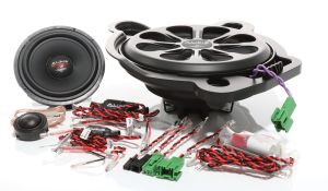 KIT Sistem dedicat Dedicat Mercedes Clasa C XFIT MERCEDES C-CLASS W206 EVO2 150W  Audio System German Sound