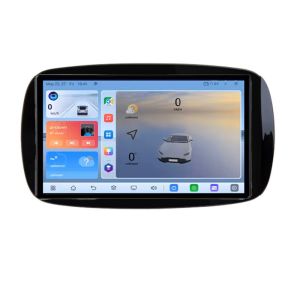 Navigatie Smart For Two 2015- C-Smart15 Android 8 Core 2.2 Ghz 8+128 Qled 1K ADAS 4G LTE GPS 360 KIT-SMART15+EDT-E409V3