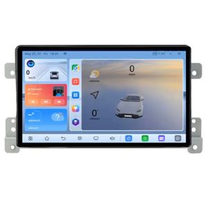 Navigatie Suzuki Grand Vitara Old C-053 Android 8 Core 2.2 Ghz 8+128 Qled 1K ADAS 4G LTE GPS 360 KIT-053+EDT-E409V3