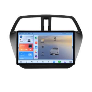 Navigatie Suzuki S-Cross C-337 Android 8 Core 2.2 Ghz 8+128 Qled 1K ADAS 4G LTE GPS 360 KIT-337+EDT-E409V3