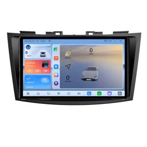 Navigatie Suzuki Swift 2010-2017 C-179 Android 8 Core 2.2 Ghz 8+128 Qled 1K ADAS 4G LTE GPS 360 KIT-179+EDT-E409V3