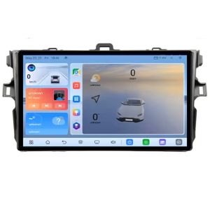 Navigatie Toyota Corolla C-063 Android 8 Core 2.2 Ghz 8+128 Qled 1K ADAS 4G LTE GPS 360 KIT-063+EDT-E409V3